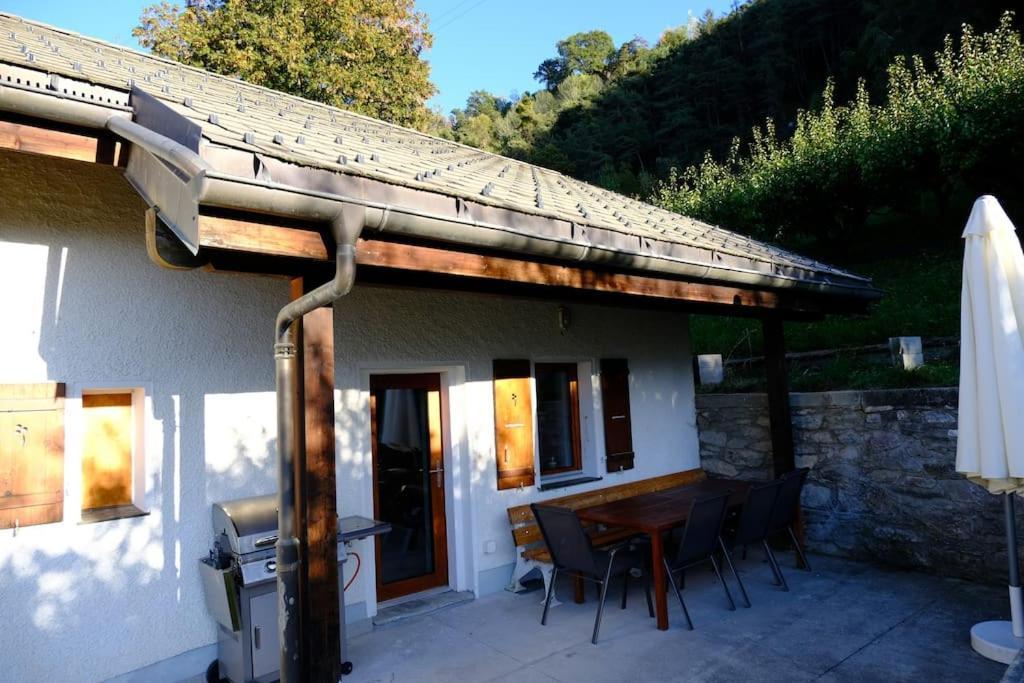 Maisonnette De Campagne Sion Exterior foto