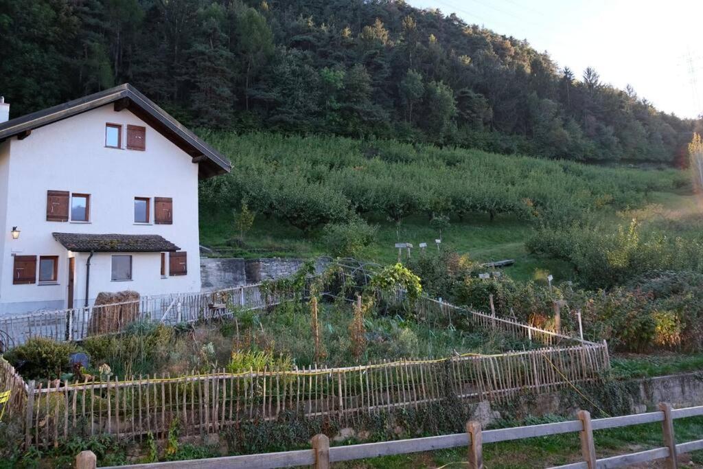 Maisonnette De Campagne Sion Exterior foto